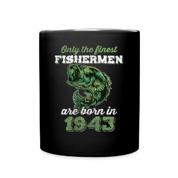 Legendär 79 Jahre alt Geschenk zum 79. Geburtstag - Tasse einfarbig - Schwarz - Vorne