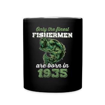 Legendär 87 Jahre alt Geschenk zum 87. Geburtstag - Tasse einfarbig - Schwarz - Vorne
