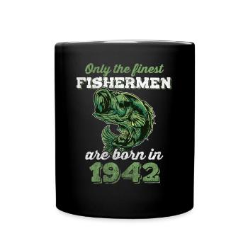Legendary 80 years old gift for the 80th birthday - Full Colour Mug - black - Front