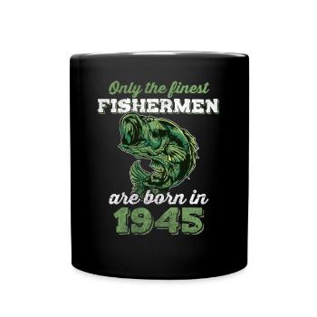 Legendary 77 years old gift for his 77th birthday - Full Colour Mug - black - Front