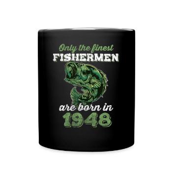 Legendary 74 years old gift for the 74th birthday - Full Colour Mug - black - Front