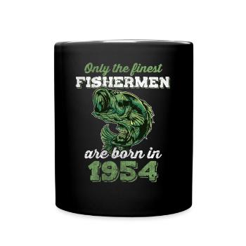 Legendär 68 Jahre alt Geschenk zum 68. Geburtstag - Tasse einfarbig - Schwarz - Vorne