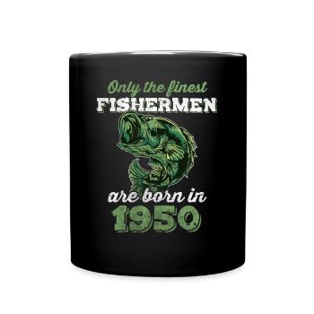 Legendary 72 years old gift for his 72nd birthday - Full Colour Mug - black - Front