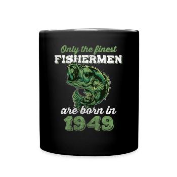 Legendär 73 Jahre alt Geschenk zum 73. Geburtstag - Tasse einfarbig - Schwarz - Vorne