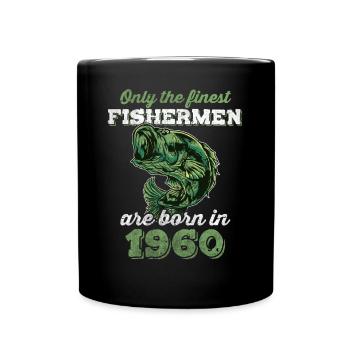 Legendary 62 years old gift for his 62nd birthday - Full Colour Mug - black - Front