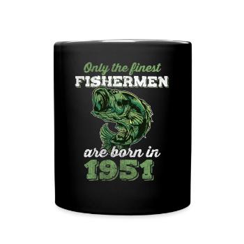 Legendär 71 Jahre alt Geschenk zum 71. Geburtstag - Tasse einfarbig - Schwarz - Vorne