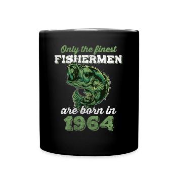 Legendär 58 Jahre alt Geschenk zum 58. Geburtstag - Tasse einfarbig - Schwarz - Vorne