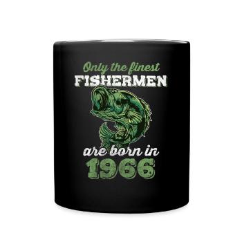 Legendär 56 Jahre alt Geschenk zum 56. Geburtstag - Tasse einfarbig - Schwarz - Vorne