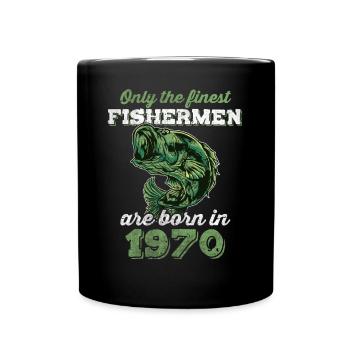 Legendär 52 Jahre alt Geschenk zum 52. Geburtstag - Tasse einfarbig - Schwarz - Vorne