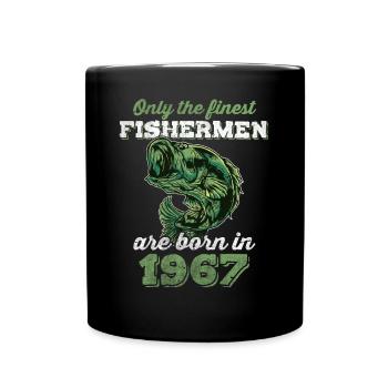 Legendary 55 years old gift for the 55th birthday - Full Colour Mug - black - Front