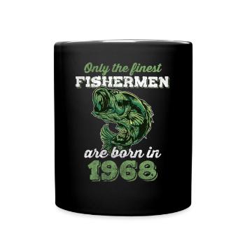 Legendär 54 Jahre alt Geschenk zum 54. Geburtstag - Tasse einfarbig - Schwarz - Vorne