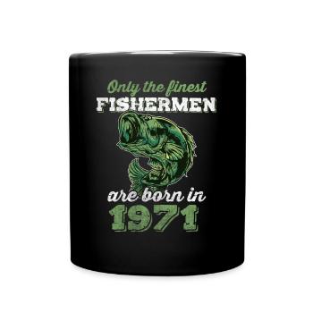 Legendär 51 Jahre alt Geschenk zum 51. Geburtstag - Tasse einfarbig - Schwarz - Vorne