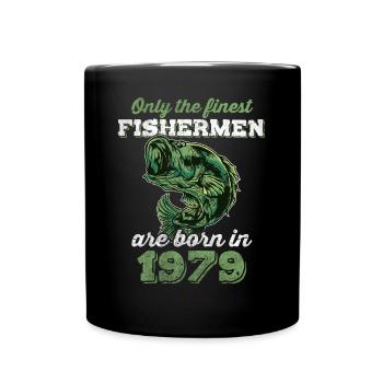 Legendär 43 Jahre alt Geschenk zum 43. Geburtstag - Tasse einfarbig - Schwarz - Vorne
