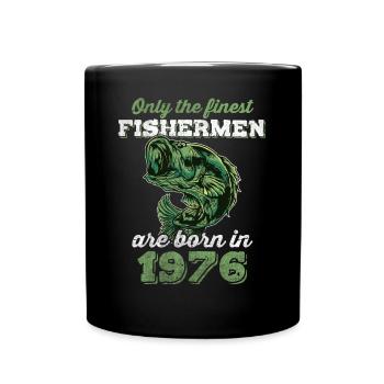 Legendär 46 Jahre alt Geschenk zum 46. Geburtstag - Tasse einfarbig - Schwarz - Vorne