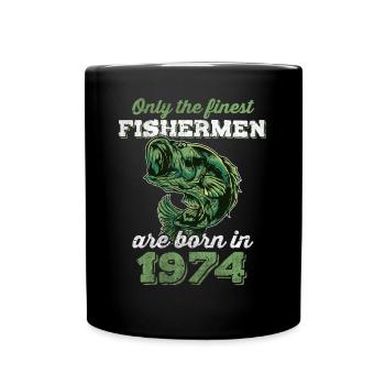 Legendär 48 Jahre alt Geschenk zum 48. Geburtstag - Tasse einfarbig - Schwarz - Vorne