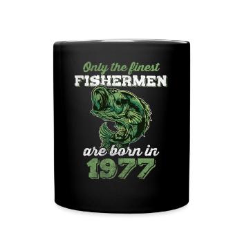 Legendary 45 years old gift for the 45th birthday - Full Colour Mug - black - Front