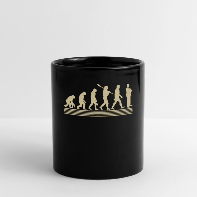 Sales Manager Evolution Full Colour Mug