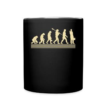 Plumbing evolution - Full Colour Mug - black - Front