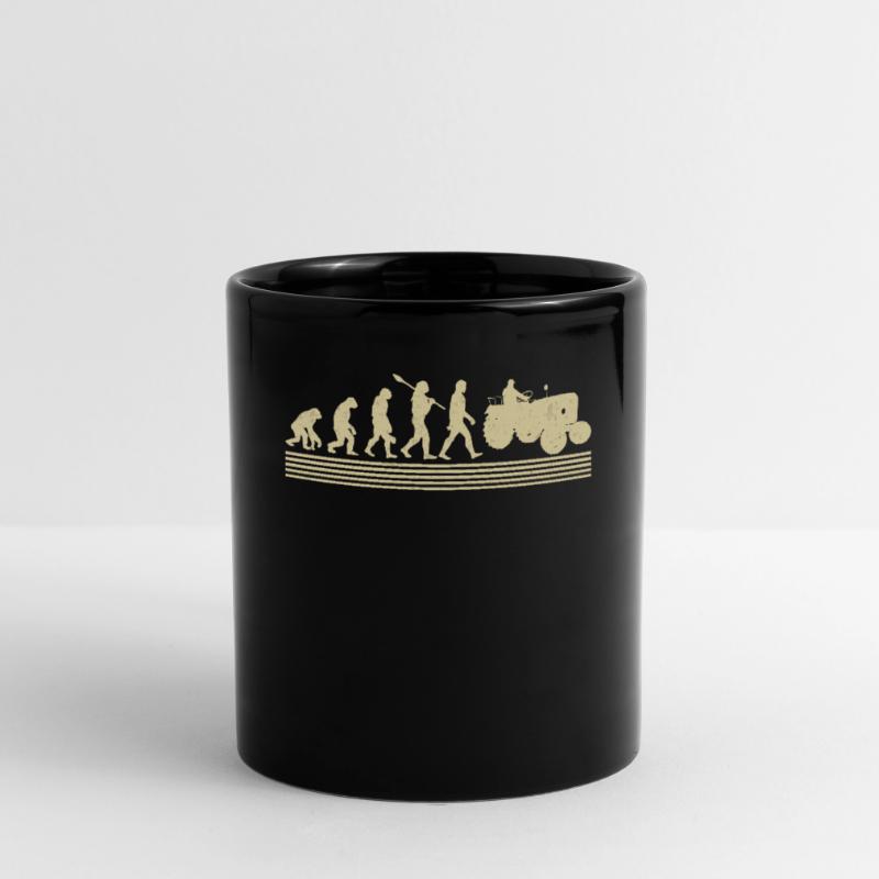 Farmer evolution Full Colour Mug