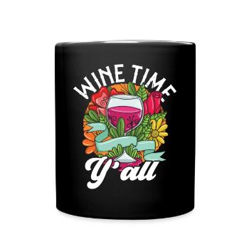 Sommelier Wine Drinking Tasting - Tasse einfarbig - Schwarz - Vorne