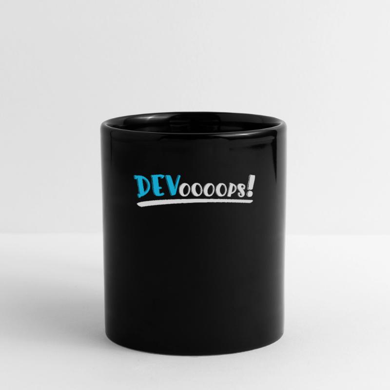 Sys-Admin Developer Devops Engineer Full Colour Mug
