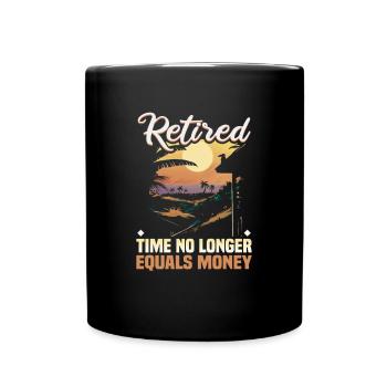 Retraite Idée cadeau Retraite Collègue de travail - Mug uni - noir - Devant