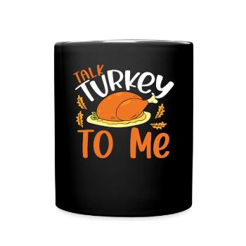 Parlez-moi Turquie - Mug uni - noir - Devant