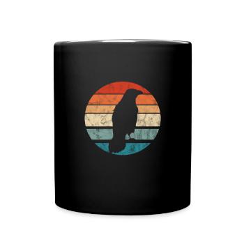 Raven - Full Colour Mug - black - Front