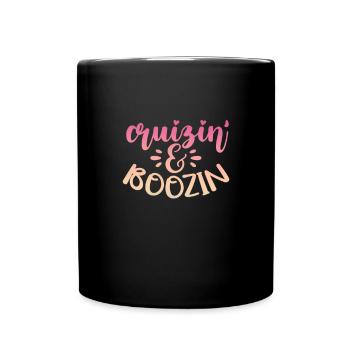 Cruise - Full Colour Mug - black - Front