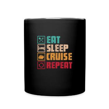 Cruise - Full Colour Mug - black - Front