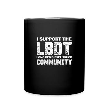 Diesel Auto Tuning Gasoline Vehicle Gift - Full Colour Mug - black - Front