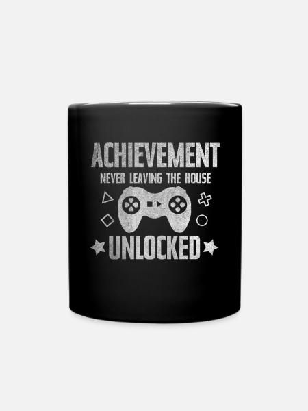 Gamer - Tasse einfarbig - Schwarz