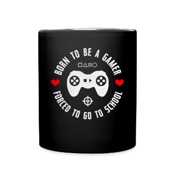 Gamer Game Gambler Birthday Citation - Mug uni - noir - Devant