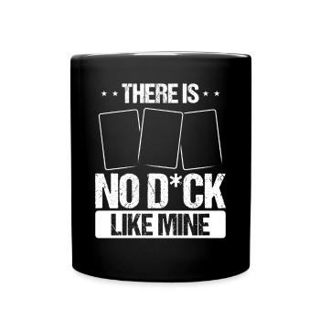 Trading Card Game Collecting Wizard Card Trades - Full Colour Mug - black - Front