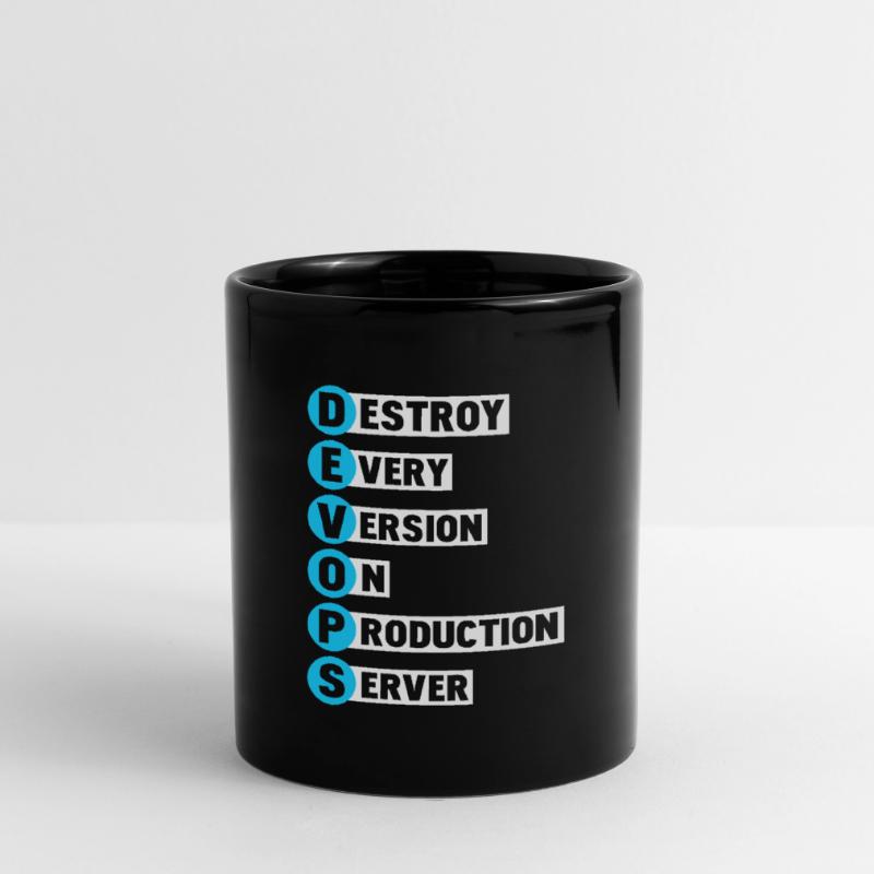 Devops Sys-Admin Developer Heroes Conception Mug uni