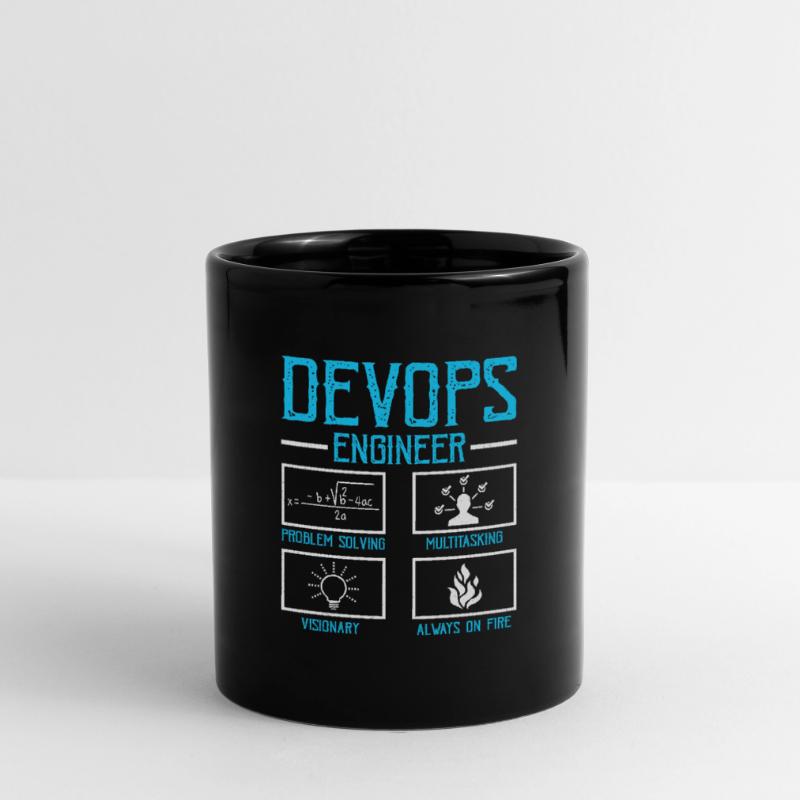 Devops Sys-Admin Developer Full Colour Mug