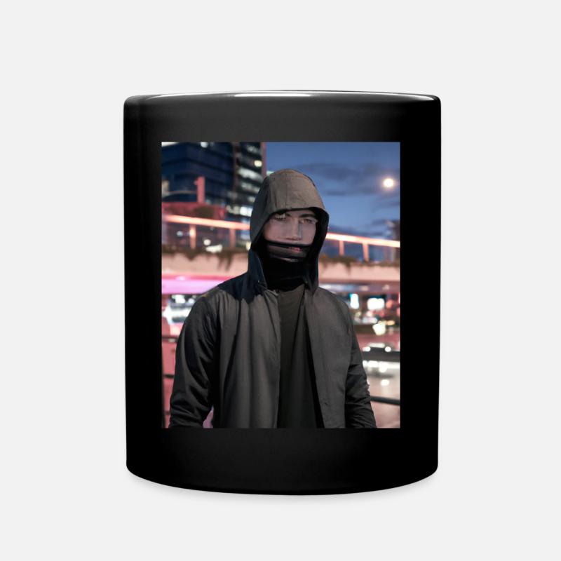 Hacker joueur - Mug uni - noir