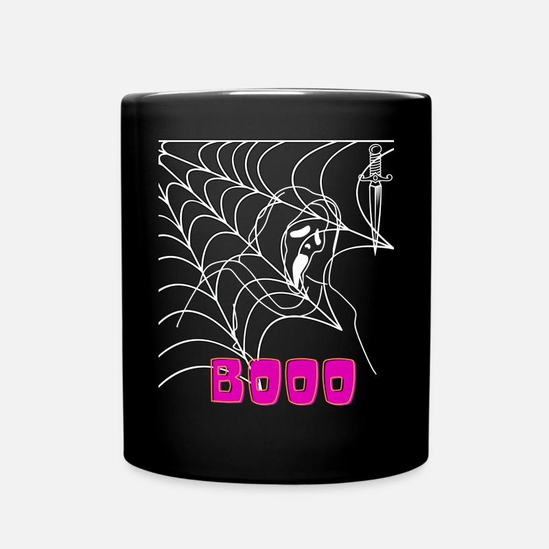 Squelette Tête de mort Monstre - Mug uni - noir
