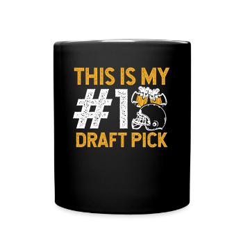 C’est ma première sélection de bières - Mug uni - noir - Devant