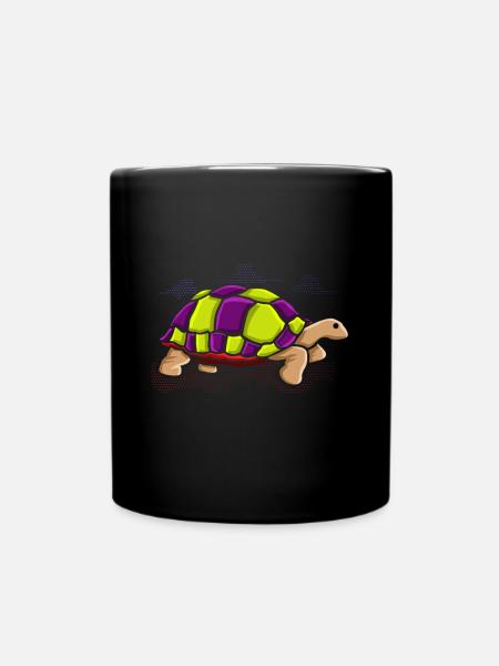 Tortue - Mug uni - noir