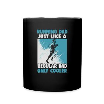 Running Marathon Runner Running - Mug uni - noir - Devant