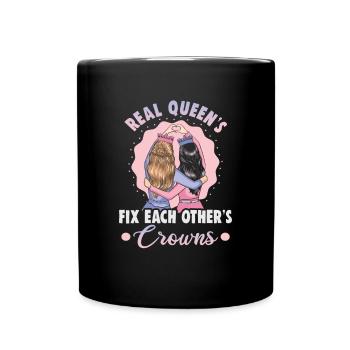 Cadeau d’amitié pour bon ami - Mug uni - noir - Devant