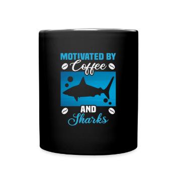 Instructeur de conception de plongée sous-marine Snorkeling - Mug uni - noir - Devant