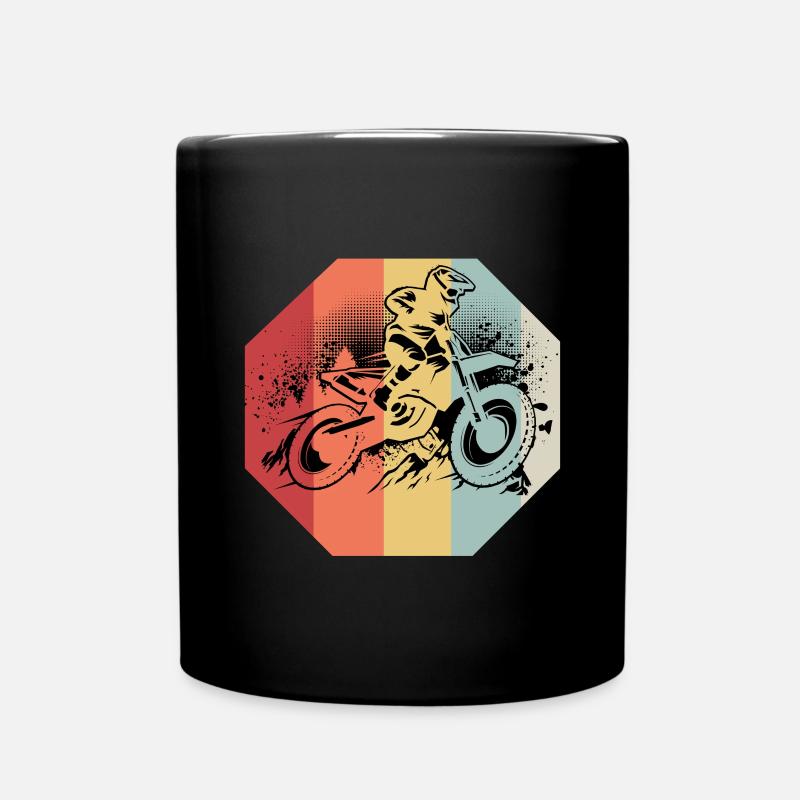 Motocross - Mug uni - noir