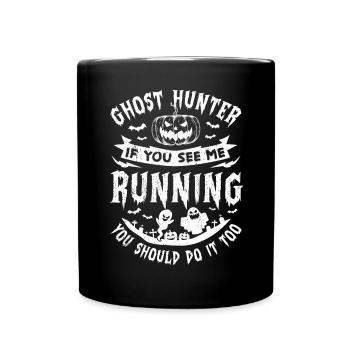 Halloween Gift Killer Skeleton Killer Horror - Full Colour Mug - black - Front