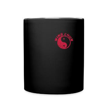 Kung-fu - Mug uni - noir - Devant