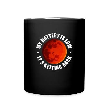 Mars Red Planet Space Astronaut Cadeau - Mug uni - noir - Devant