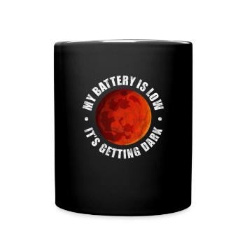 Mars - Mug uni - noir - Devant