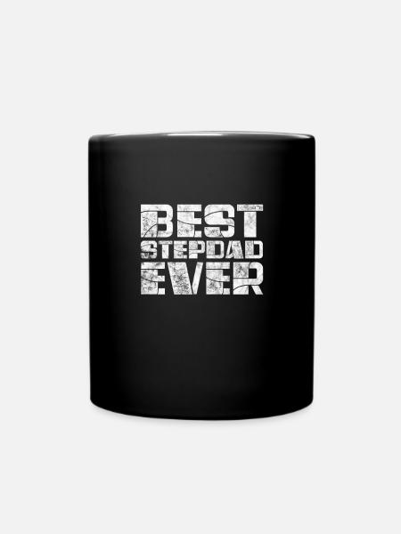 Stiefvater - Tasse einfarbig - Schwarz