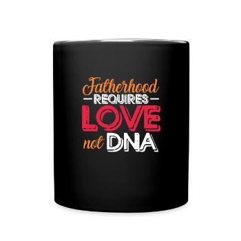Stepfather Father Stepdad Papa Father's Day Gift - Full Colour Mug - black - Front